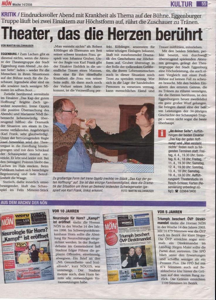 Zeitungsausschnitt