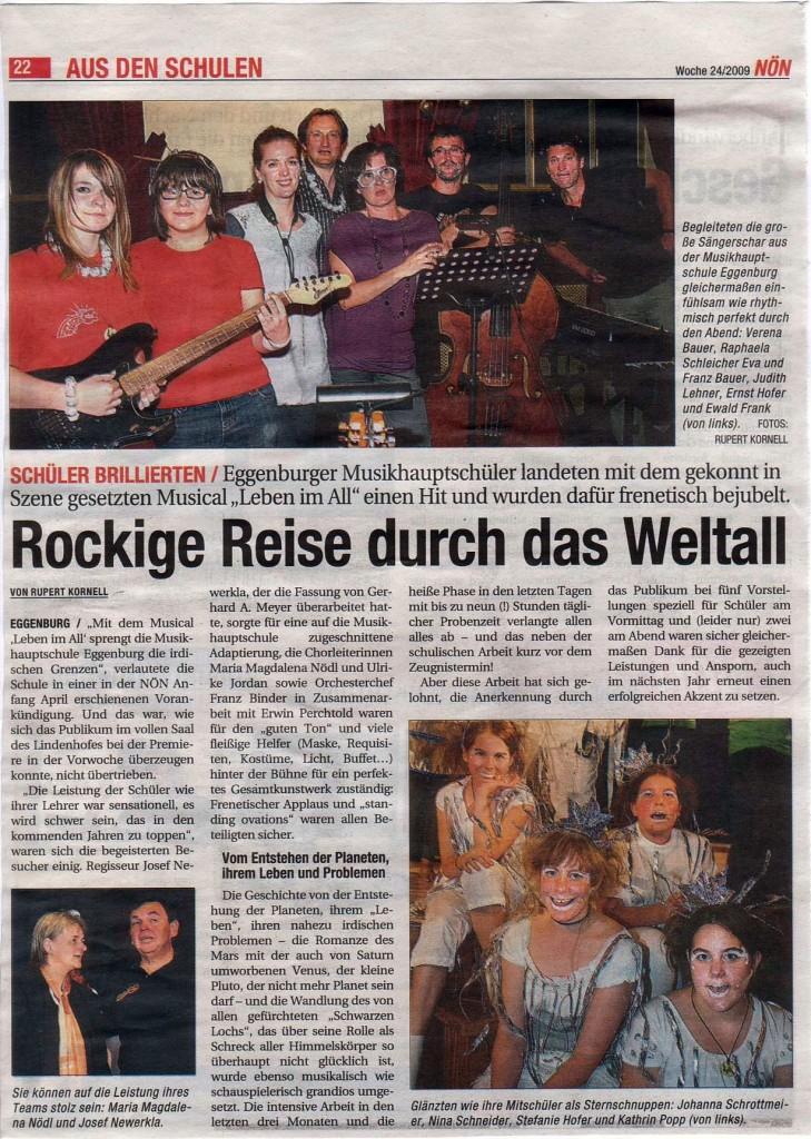 Zeitungsausschnitt