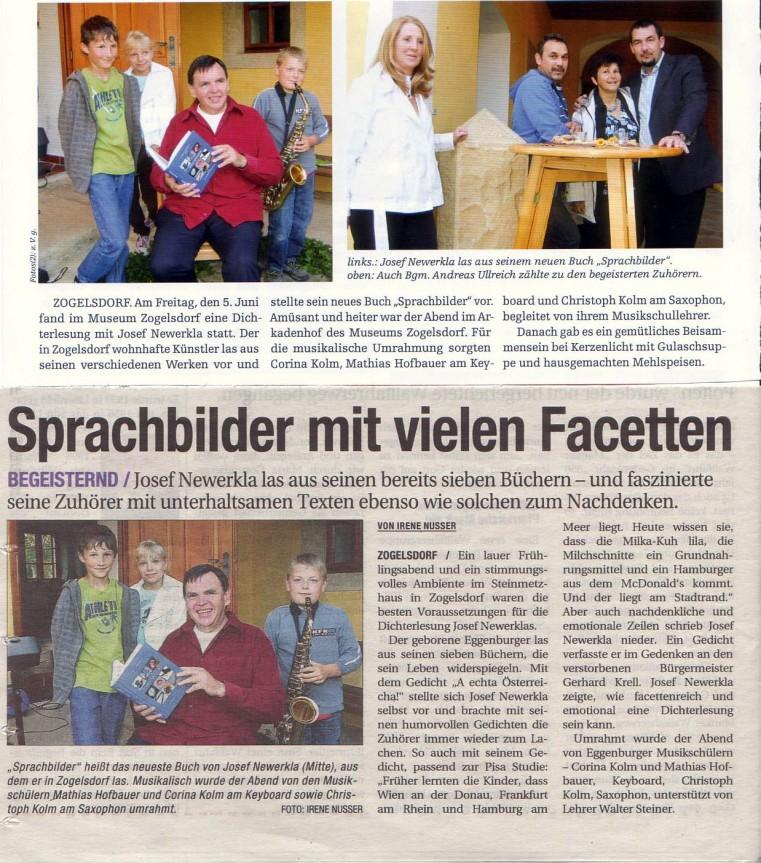 Zeitungsausschnitt